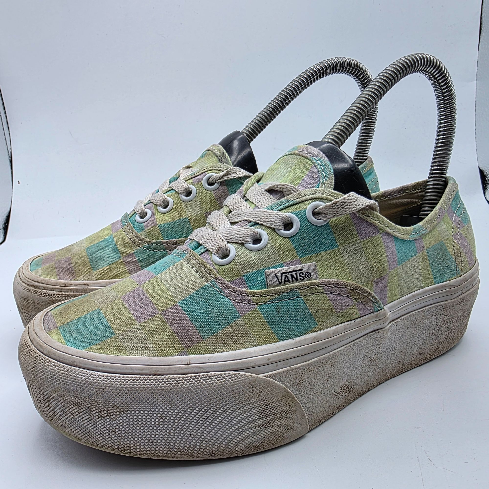 Vans VANS Old Skool Stackform Platform Womens Size 5.5 Pastel Pic Size US 5.5 / IT 35.5 - 4 Thumbnail