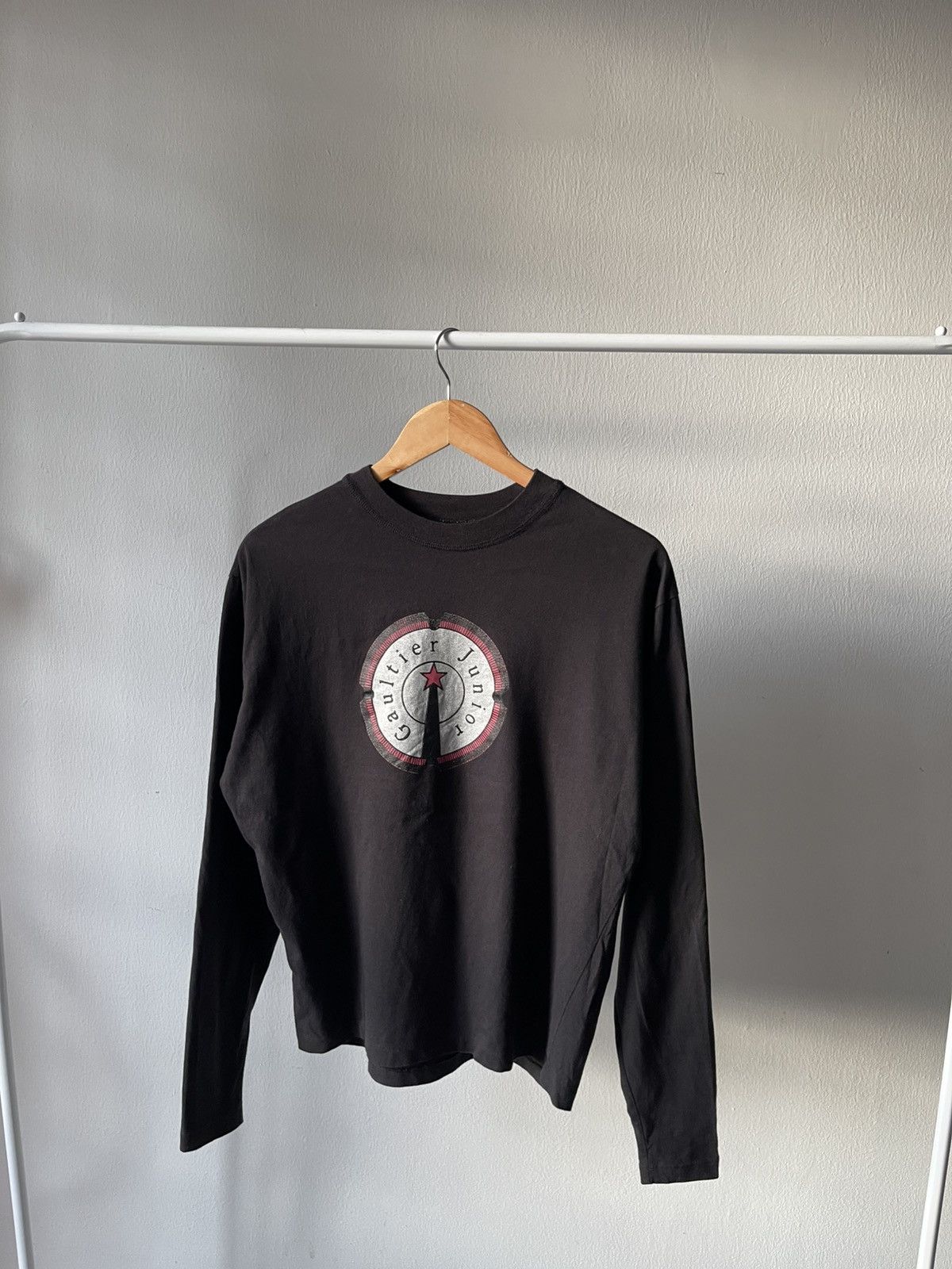 Designer × Jean Paul Gaultier 80s Junior Gaultier Long Sleeve Size US M / EU 48-50 / 2 - 3 Thumbnail