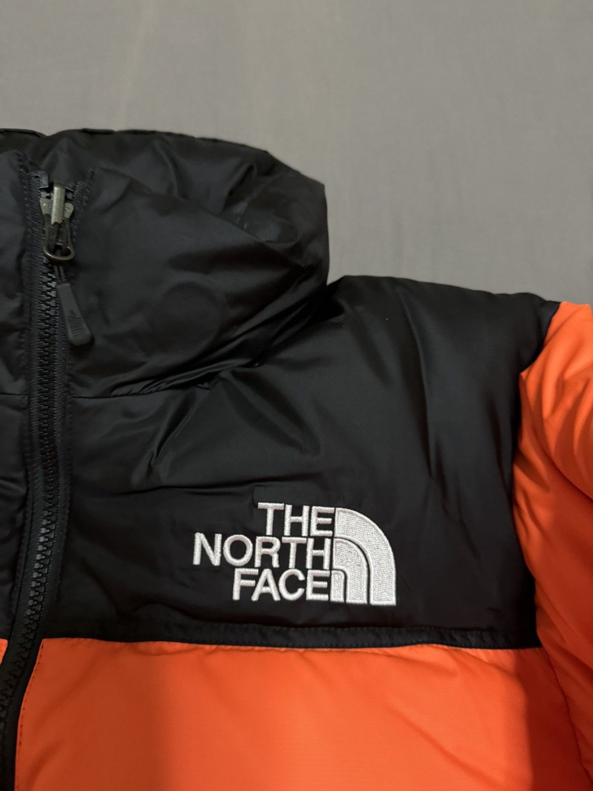 Supreme × The North Face Supreme tnf the north face orange nuptse Jacket Size US S / EU 44-46 / 1 - 4 Thumbnail