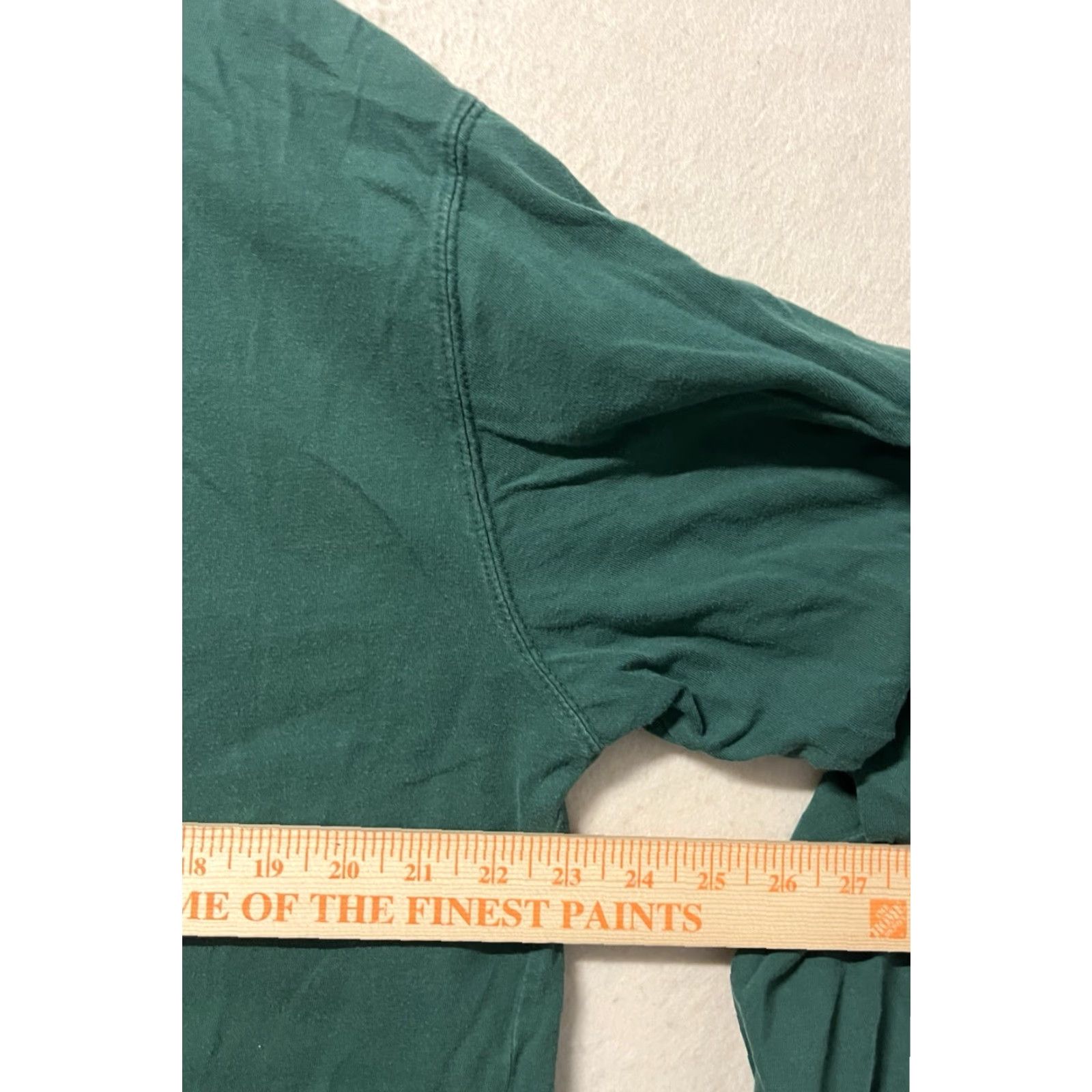 Vintage HEAD Activewear Long Sleeve Shirt XL Men Green Mock Neck Stretch Shirt Size US XL / EU 56 / 4 - 3 Thumbnail