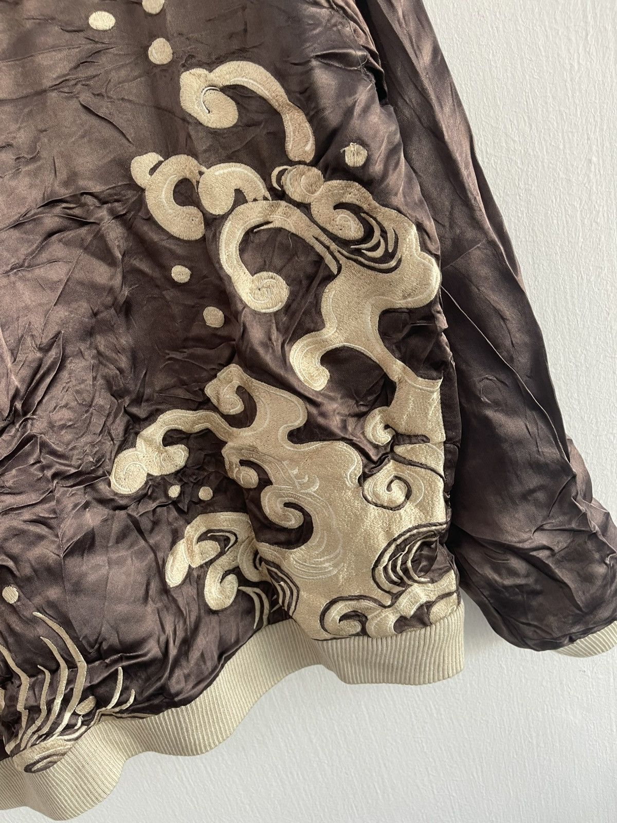 Other Vintage Sukajan Souvenir Jacket Reversible Size US L / EU 52-54 / 3 - 9 Thumbnail