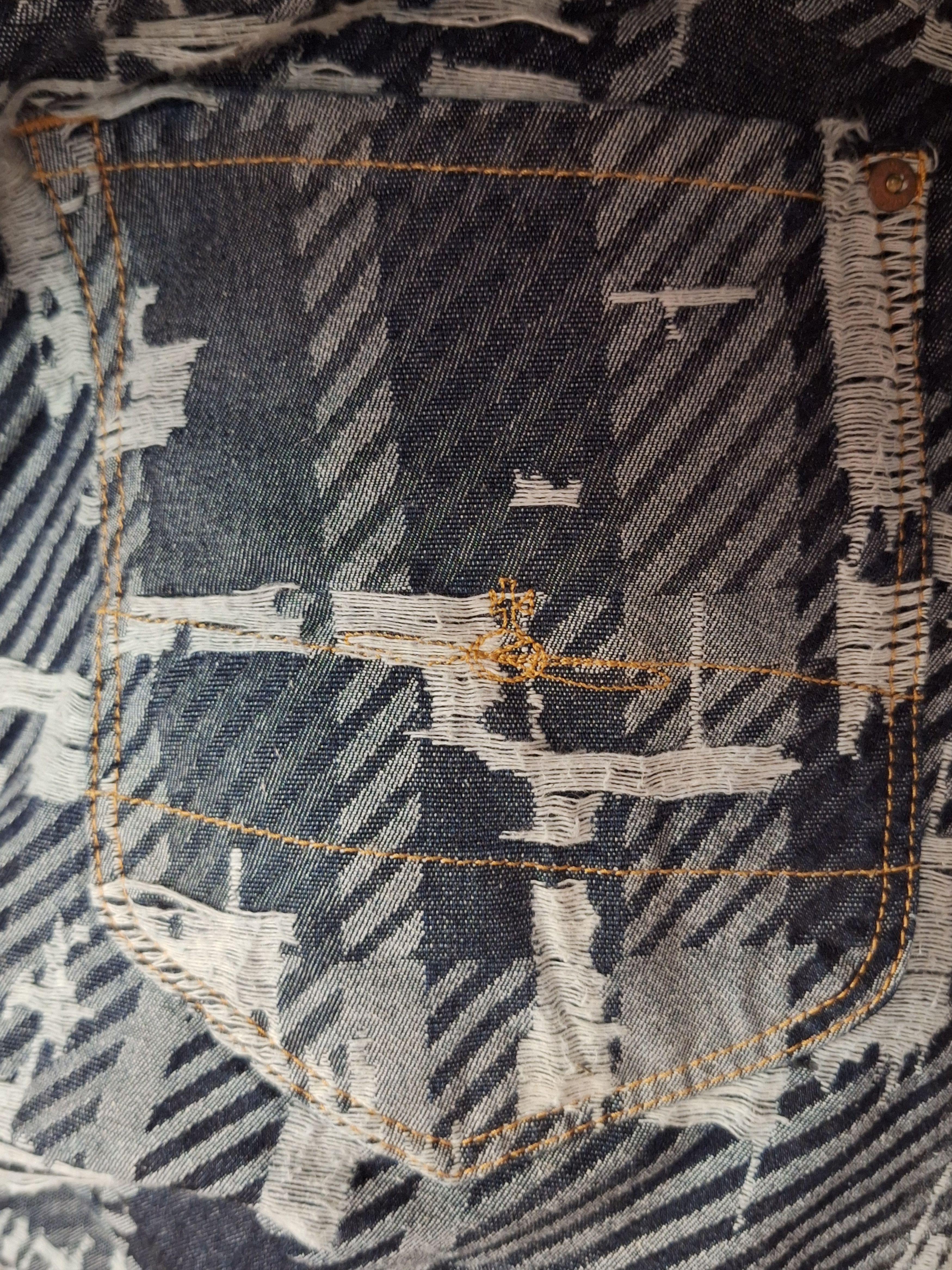 Vivienne Westwood Vintage Vivienne westwood denim Size US 36 / EU 52 - 9 Thumbnail