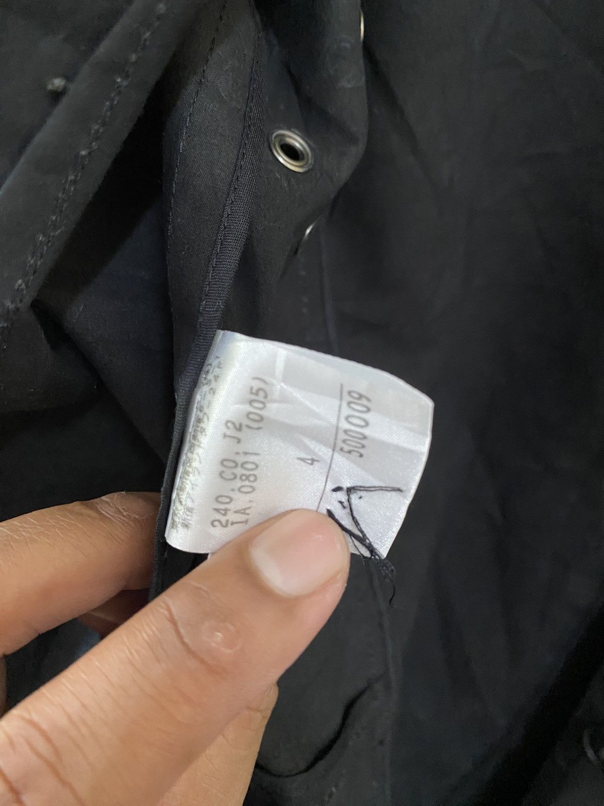 Donna Karan DKNY Donna Karan Fiber Content Jacket Black Size US M / EU 48-50 / 2 - 8 Thumbnail
