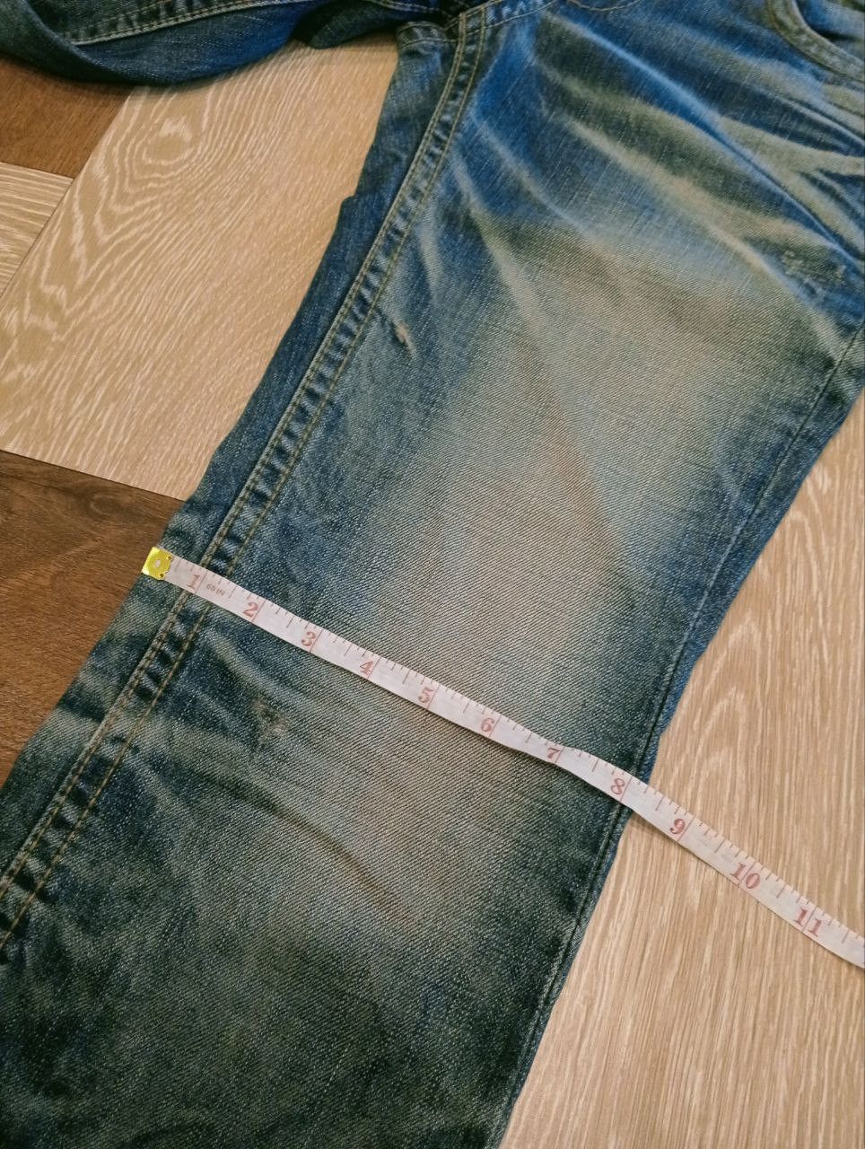 Japanese Brand VINTAGE LOLITA JEANS DISTRESSED DENIM JEANS Size US 33 - 19 Thumbnail