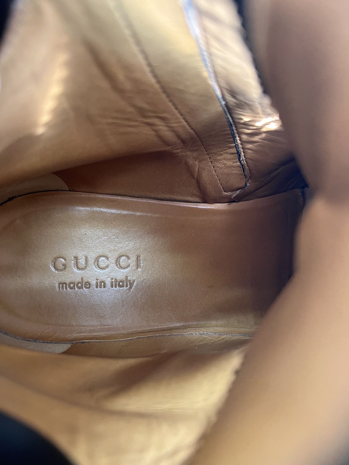 Gucci Gucci Boots Size US 11 / EU 44 - 6 Thumbnail