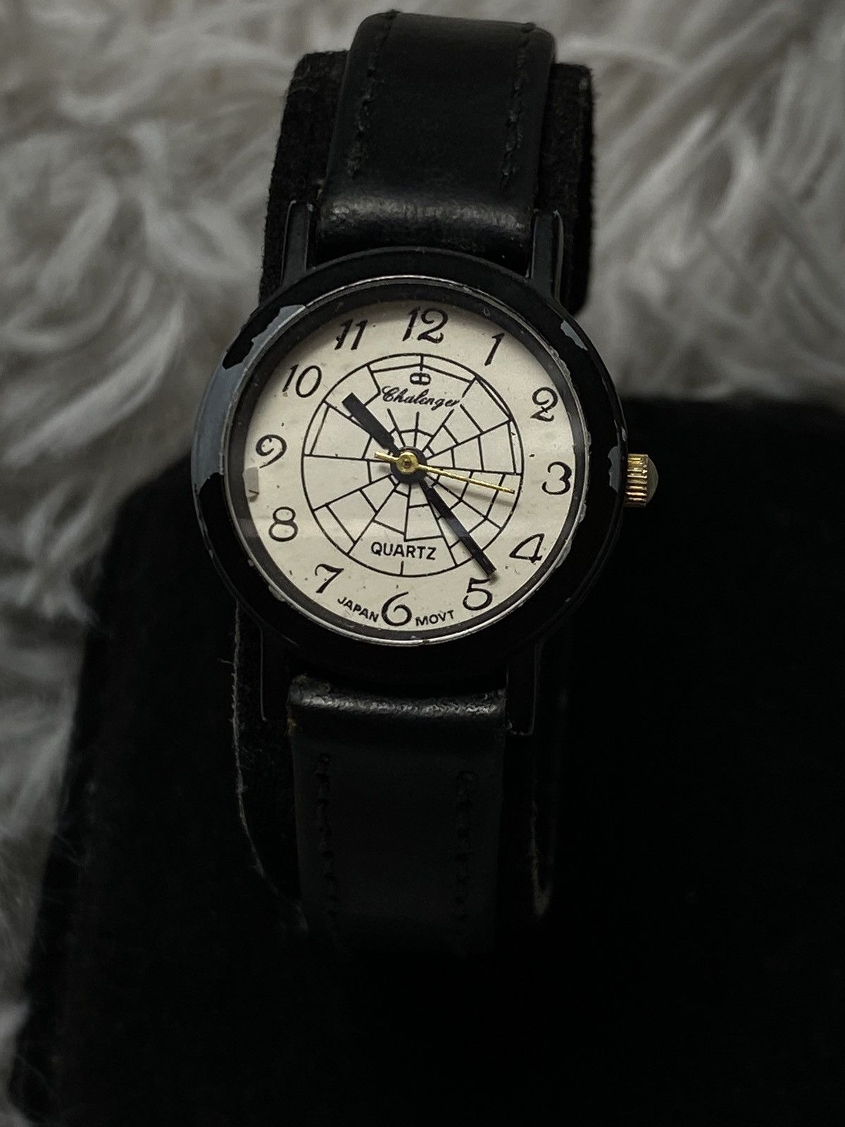 Other Classic Spiderweb Dial Watch - Unique Design Size ONE SIZE - 3 Thumbnail