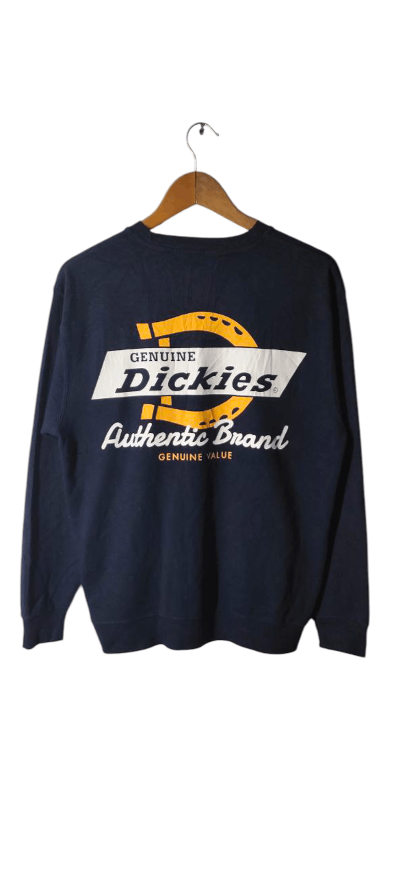 Dickies DICKIES PERFECT BIG LOGO SWEATSHIRT JACKET Size US L / EU 52-54 / 3 - 1 Thumbnail