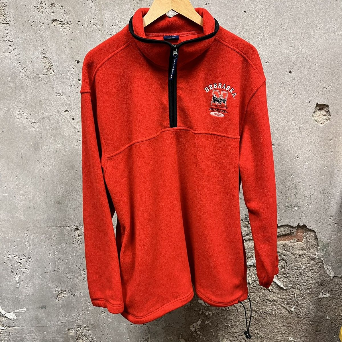 Pro Player Pro Player Nebraska Huskers Embroidered Sweatshirt Large L Size US XL / EU 56 / 4 - 1 Thumbnail