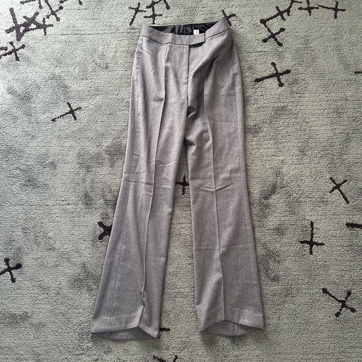 John Galliano Archive John Galliano Fall 1998 Wool Trousers Size 27" / US 4 / IT 40 - 1 Thumbnail