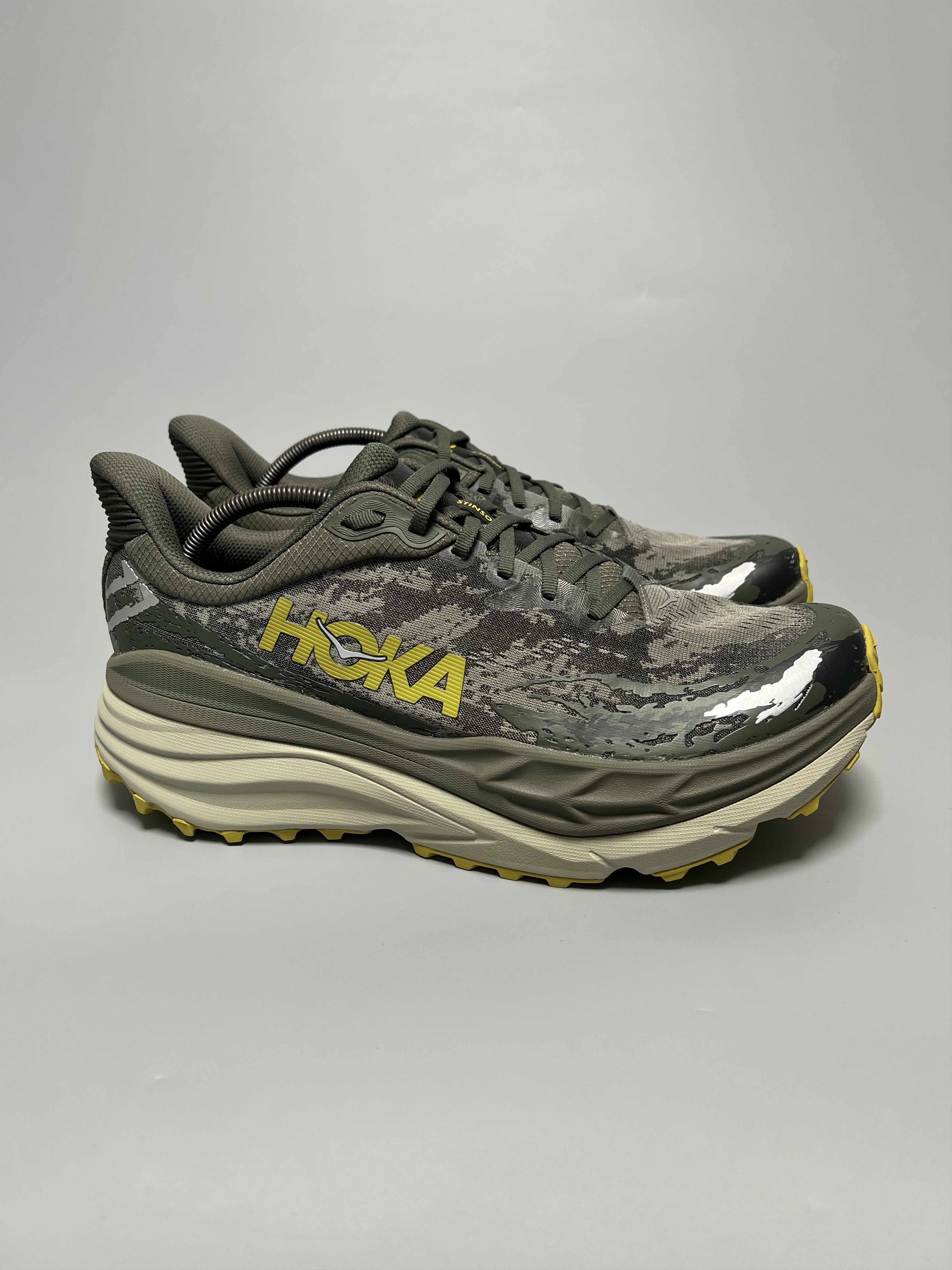 Hoka 13D Hoka One One Stinson 7 Trail Running Shoes Size US 13 / EU 46 - 1 Thumbnail