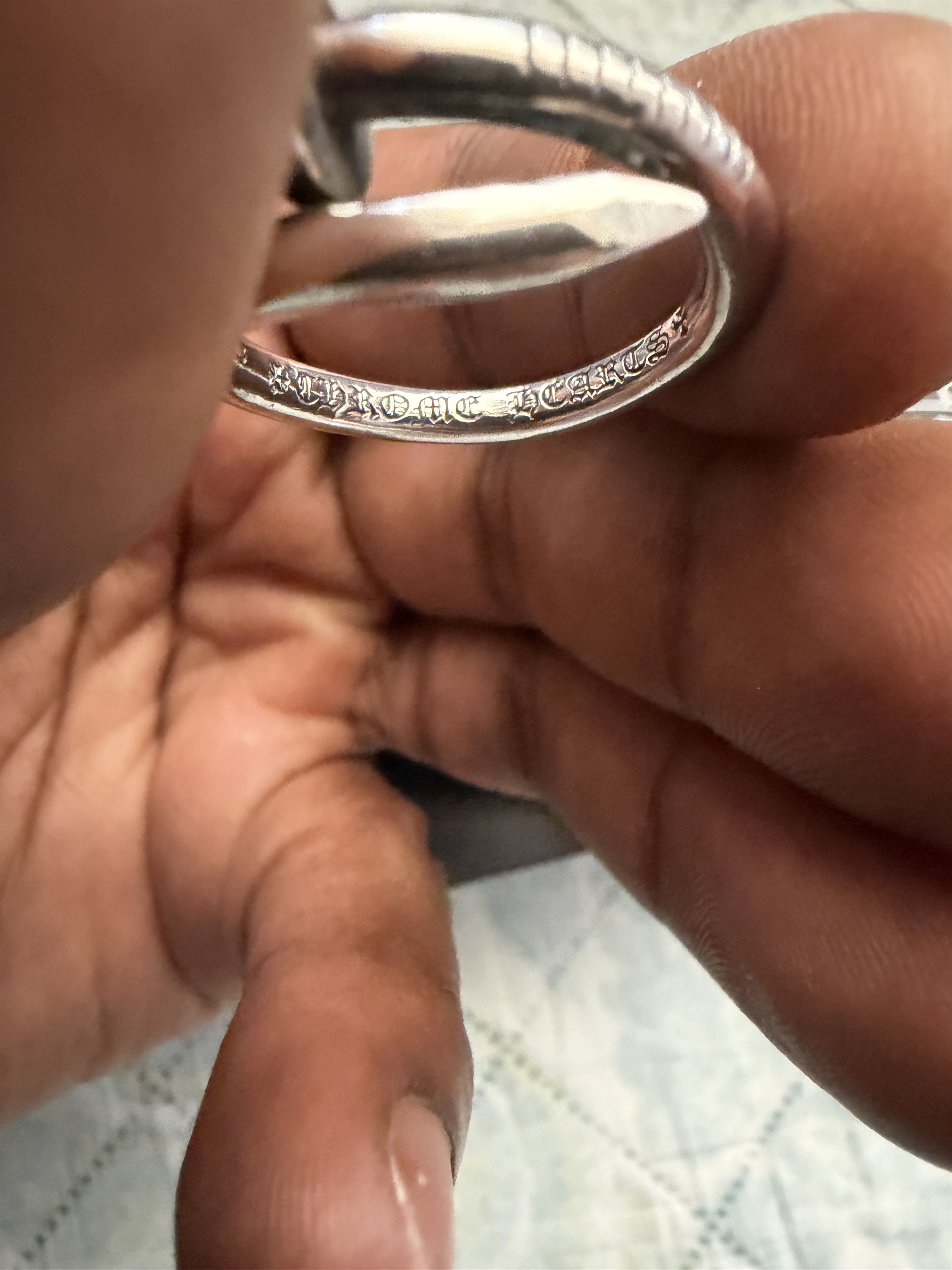 Chrome Hearts Chrome hearts nail ring 9.5 Size ONE SIZE - 5 Thumbnail