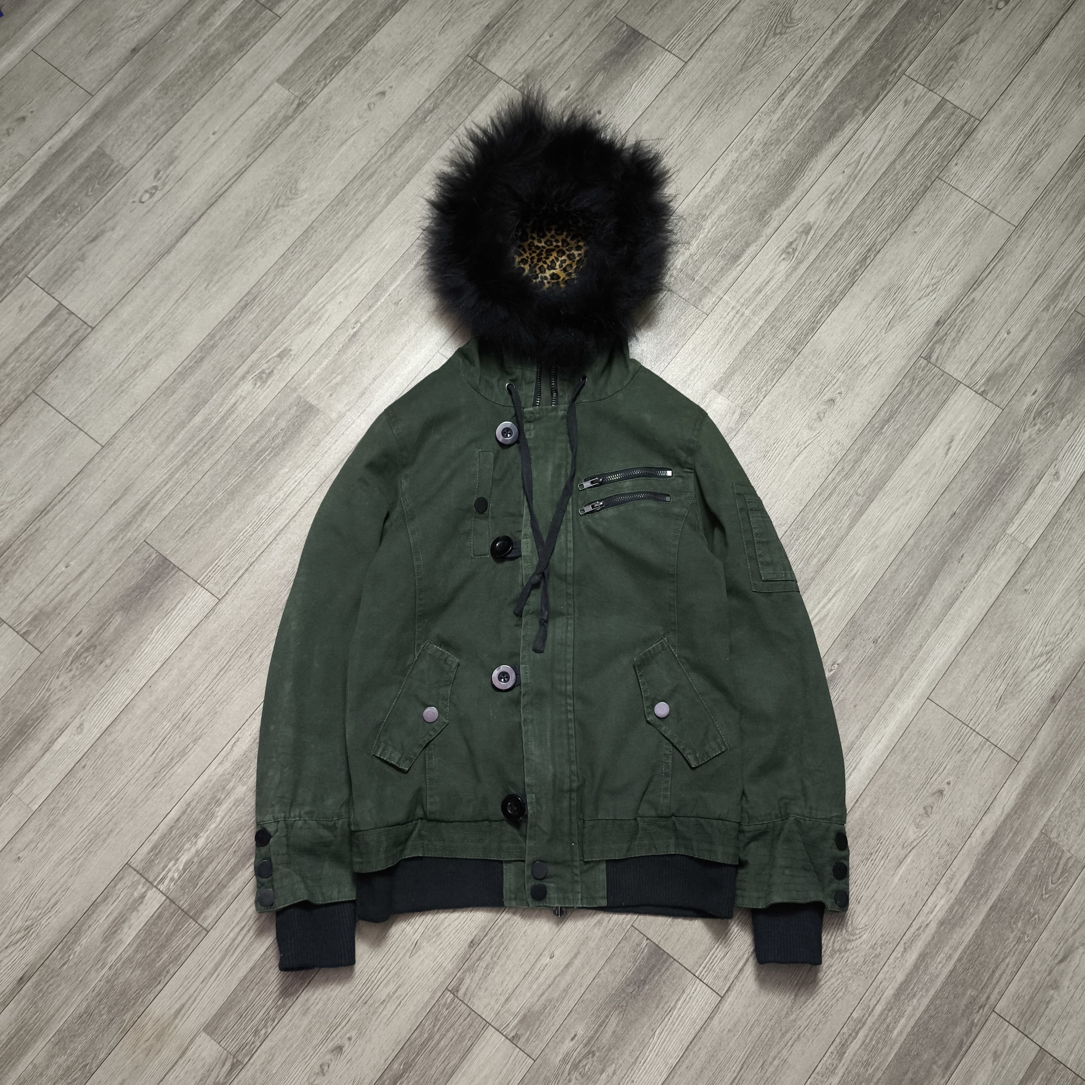 Tornado Mart CavariA Tokyo Fur Multipocket jacket Size US S / EU 44-46 / 1 - 4 Thumbnail