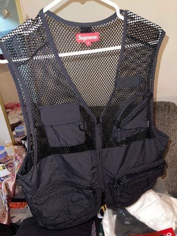 image of Supreme Utility Vest Black Small, Men's