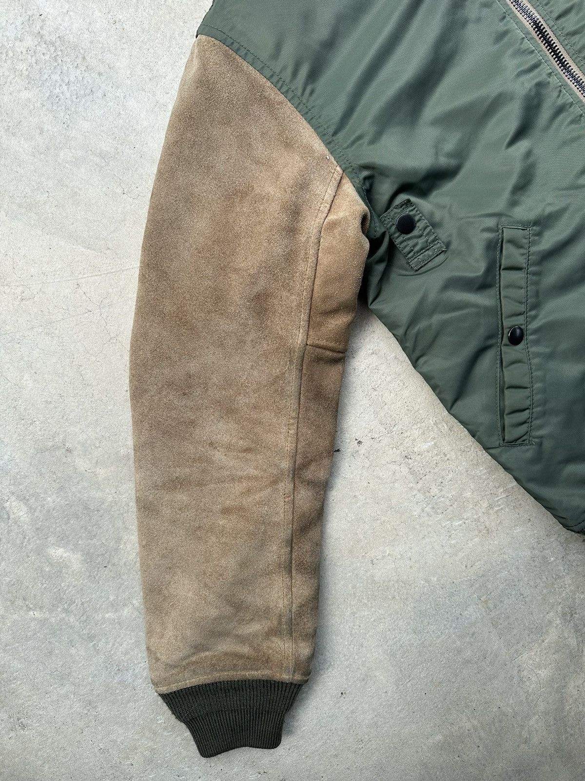 BEAUTY&YOUTH Beauty & Youth Varsity Bomber Ma-1 Flyer’s Jacket Size US L / EU 52-54 / 3 - 7 Thumbnail