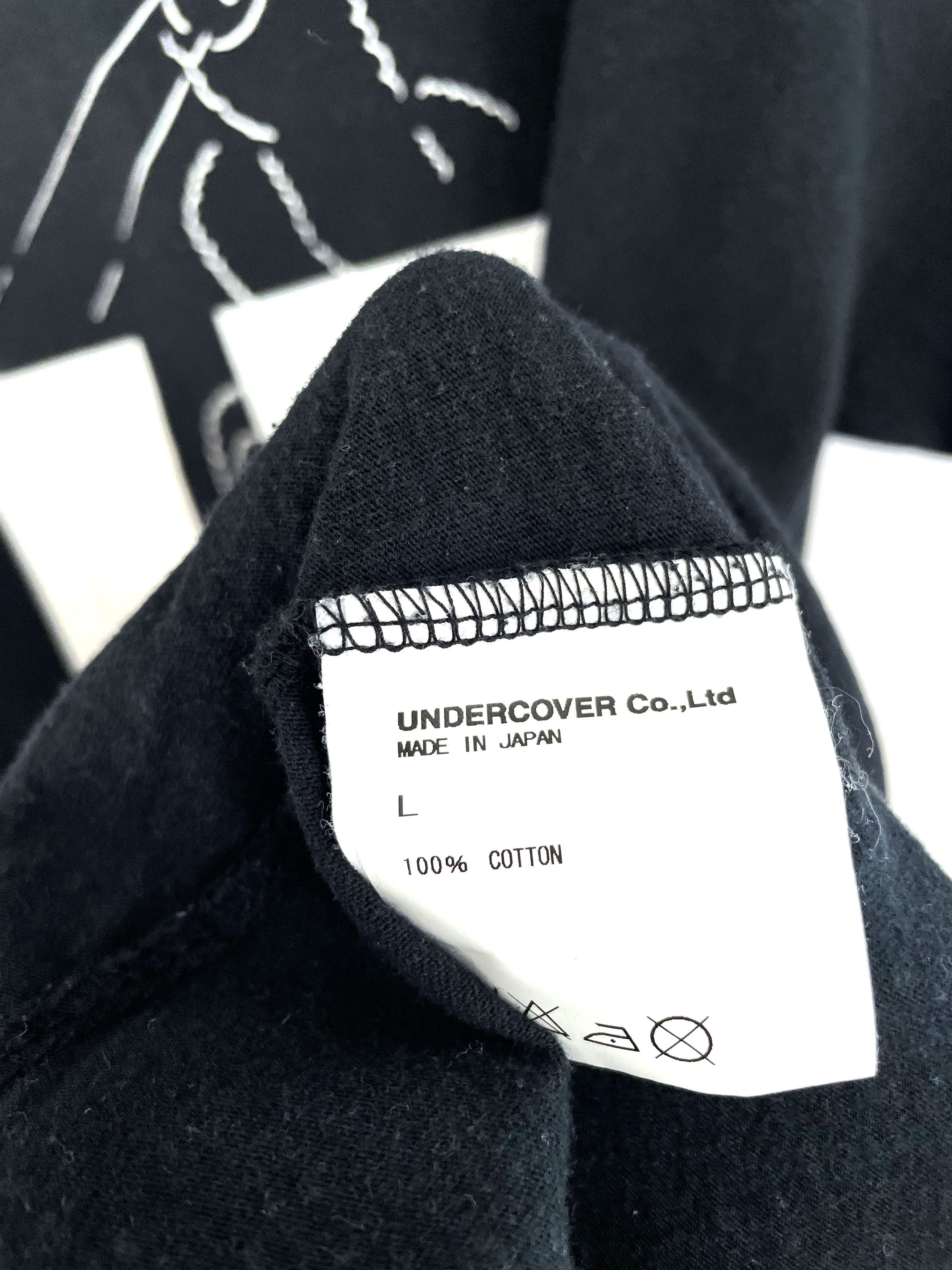 Undercover Gila U T-Shirt Size US L / EU 52-54 / 3 - 5 Thumbnail