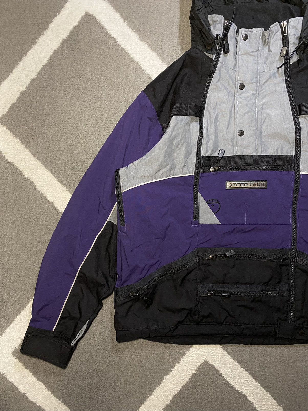 The North Face Vintage 00’s The North Face TNF Steep Tech Jacket XL Size US XL / EU 56 / 4 - 5 Thumbnail