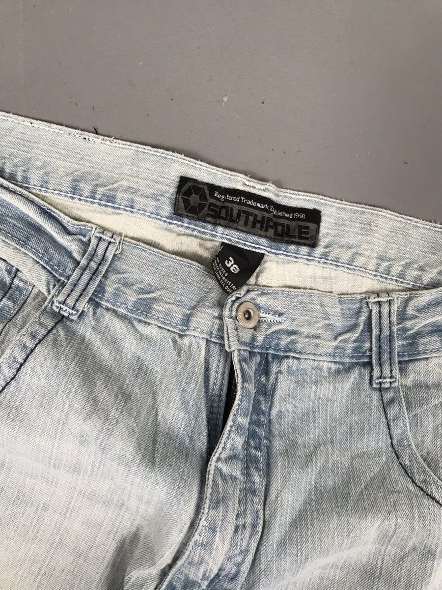 Southpole Vintage Southpole baggy fit denim Size US 38 / EU 54 - 7 Thumbnail