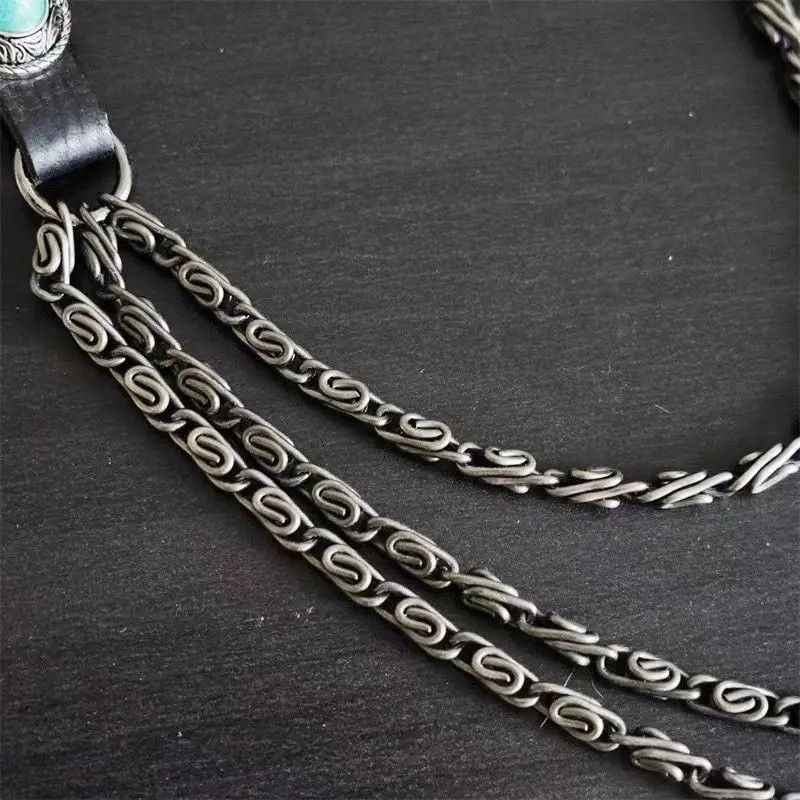 Vintage Vintage Trousers Jean Wallet Chain Size ONE SIZE - 6 Thumbnail