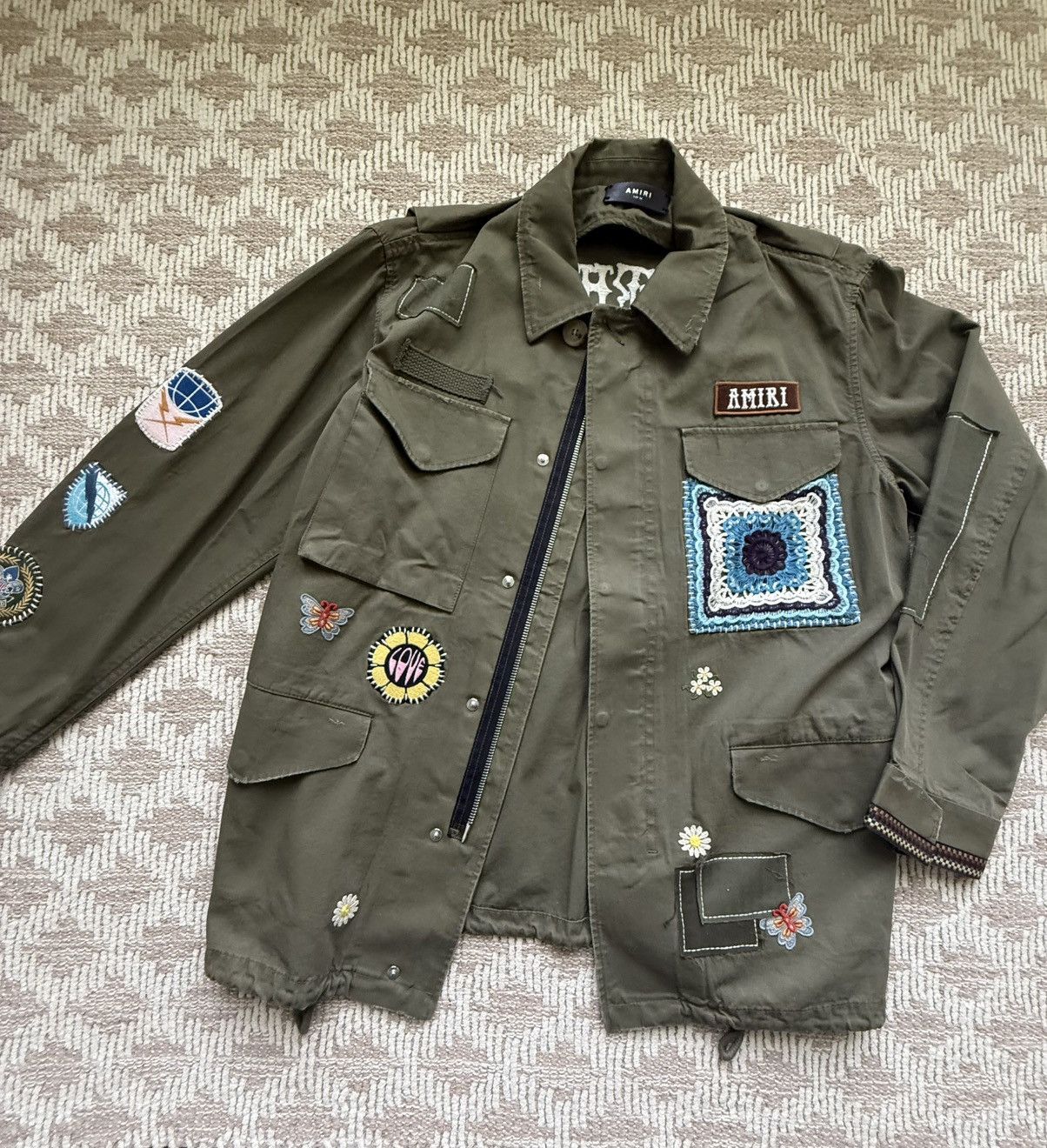 Amiri Amiri Brothers Military Style Parka Size US L / EU 52-54 / 3 - 1 Thumbnail