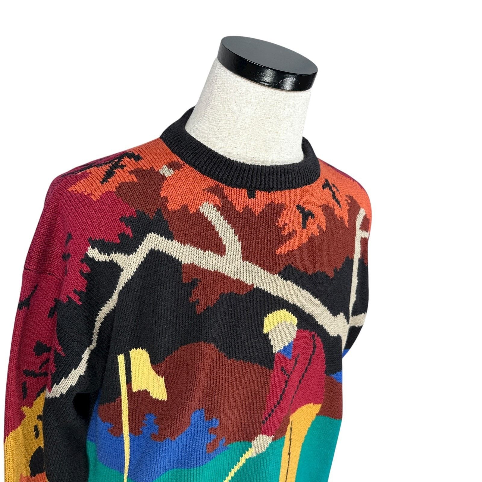 Other VTG Golden Bear Jack Nicklaus Golfer Sweater Men’s L AOP 90s Size US L / EU 52-54 / 3 - 2 Thumbnail