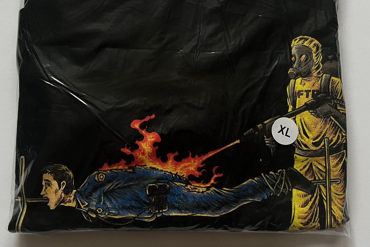 Fuck The Population FTP Pig Roast T Shirt XL Tee Fuck the Population G59 Size US XL / EU 56 / 4 - 3 Thumbnail