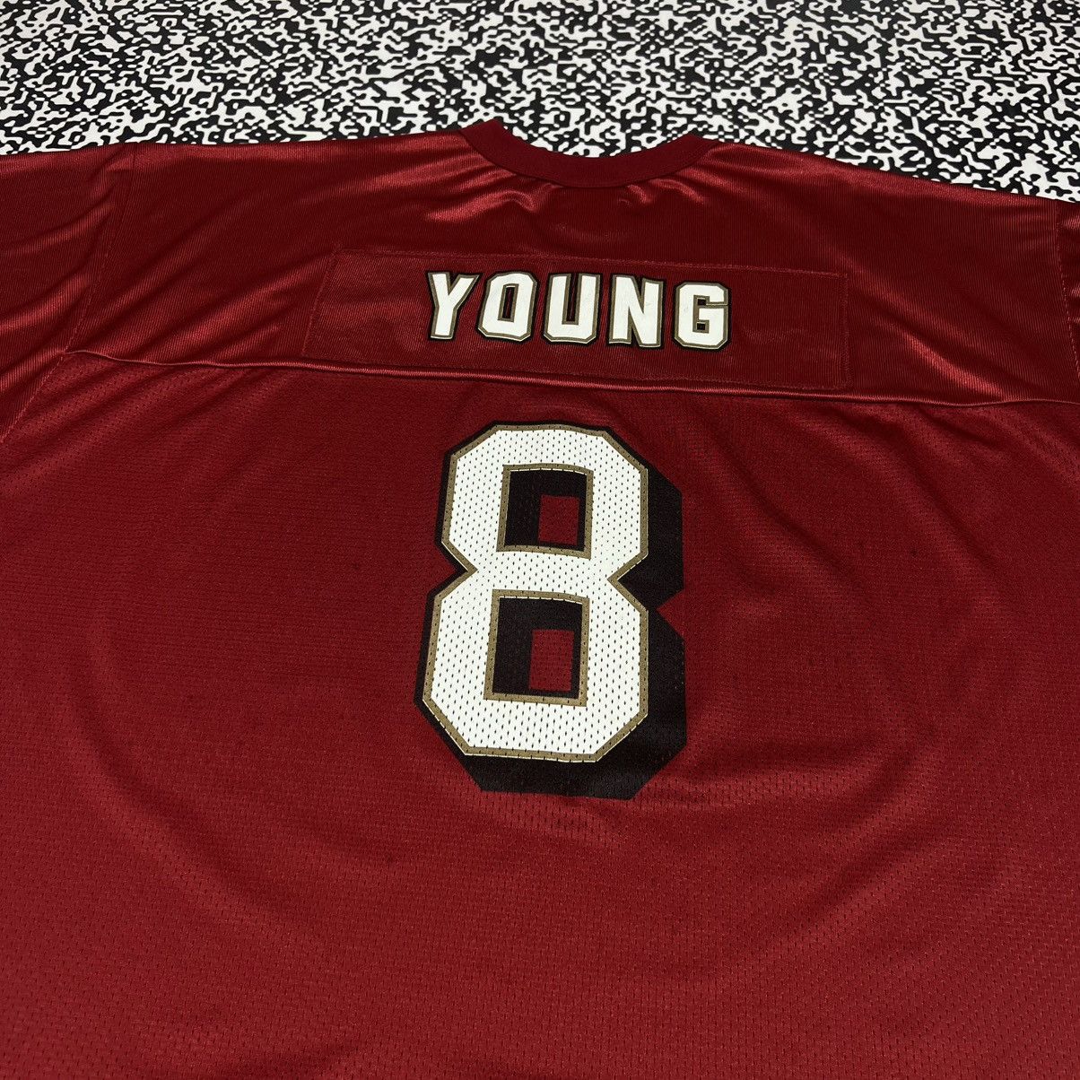 NFL Vintage 90s San Francisco 49 ers Young NFL Jersey Y2K Style Size US XXL / EU 58 / 5 - 8 Thumbnail
