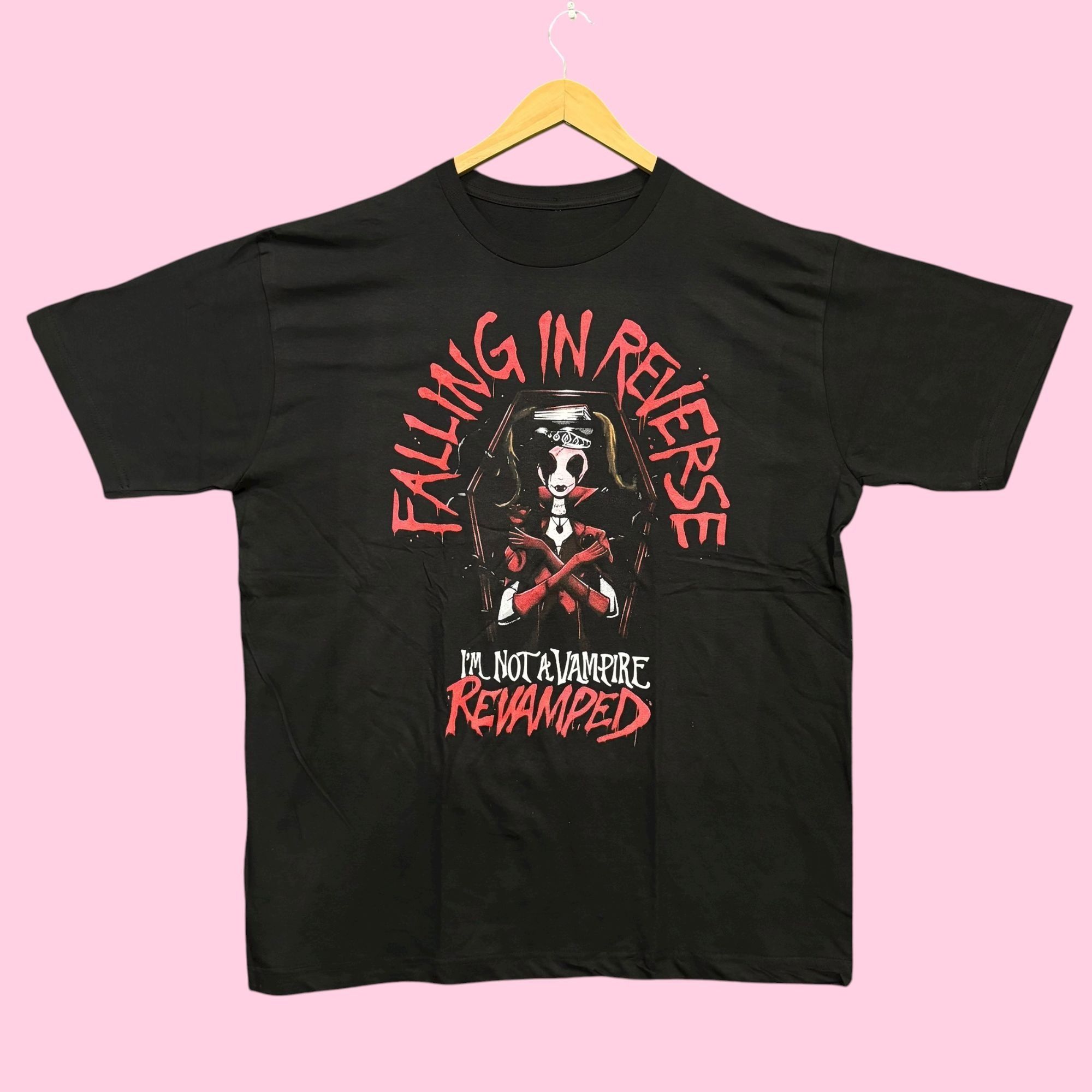 Band Tees Falling in Reverse I'm Not a Vampire Rock Band Tee XL Size US XL / EU 56 / 4 - 1 Thumbnail