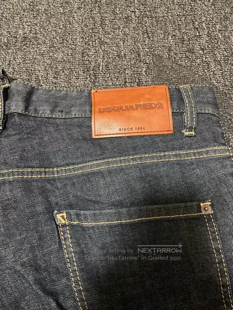 Dsquared2 DSquared2 Skater Fit Stretch Denim Jeans. Size US 34 / EU 50 - 4 Thumbnail