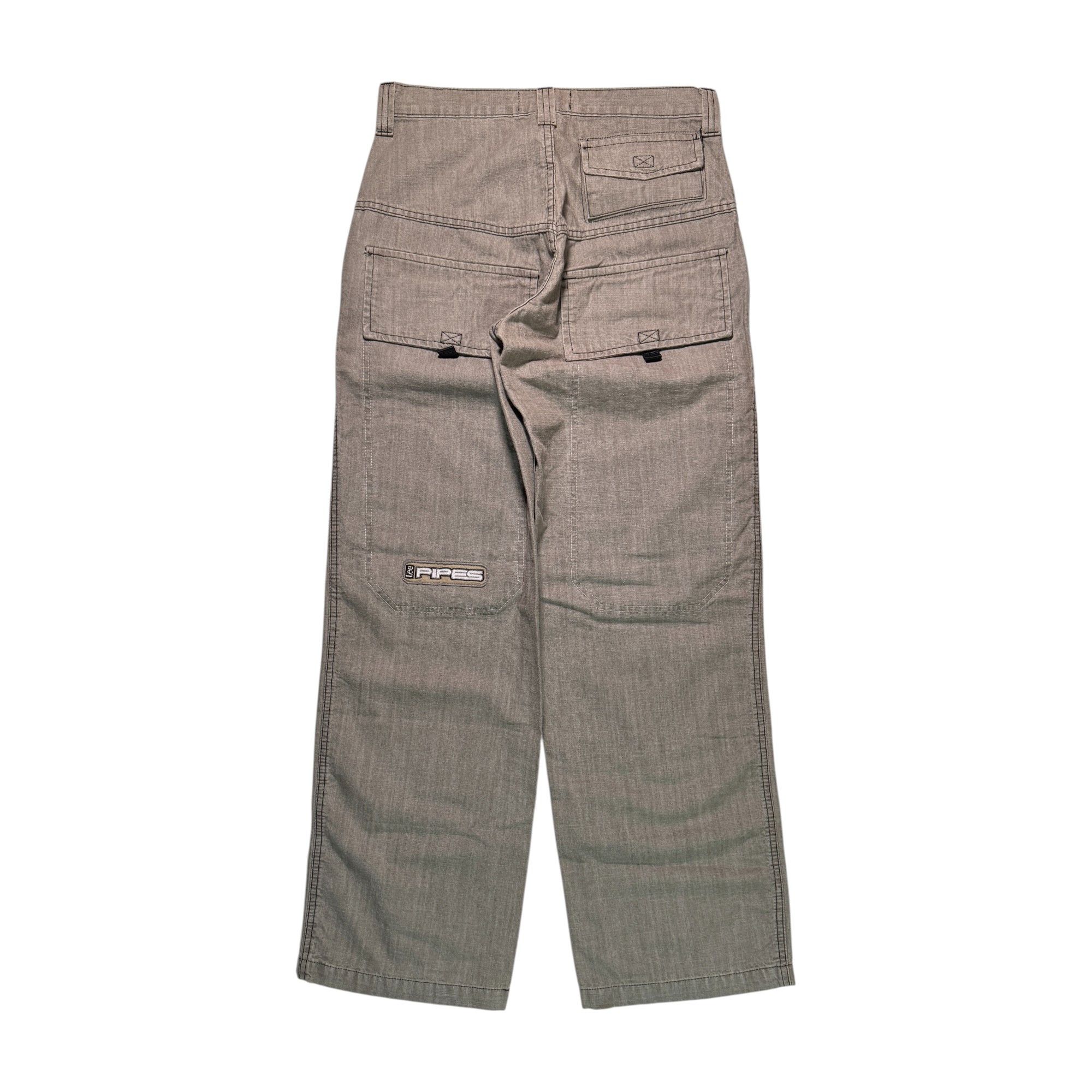 Lee Vintage Lee Pipes Pants Skate BMX Streetwear Size US 29 - 1 Thumbnail
