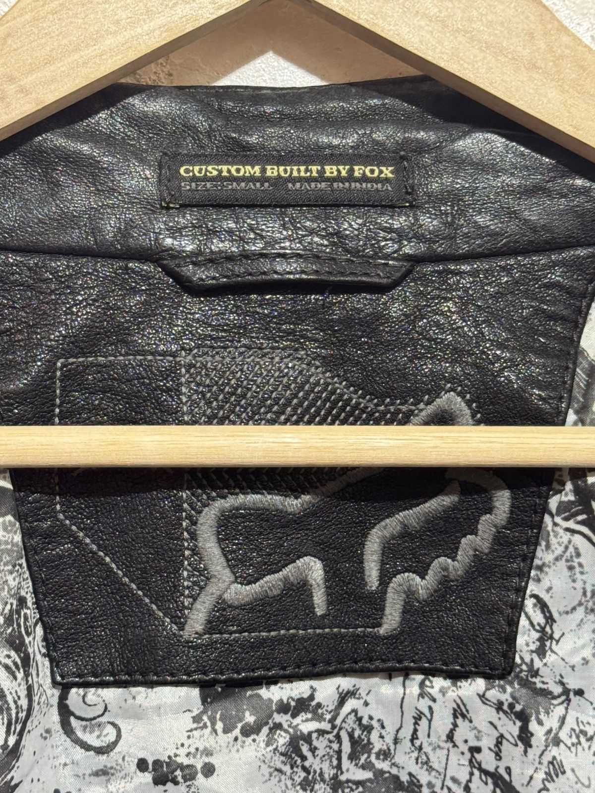 Indian Motorcycle Fox Raceng Leather Jacket Size S Size US S / EU 44-46 / 1 - 16 Thumbnail