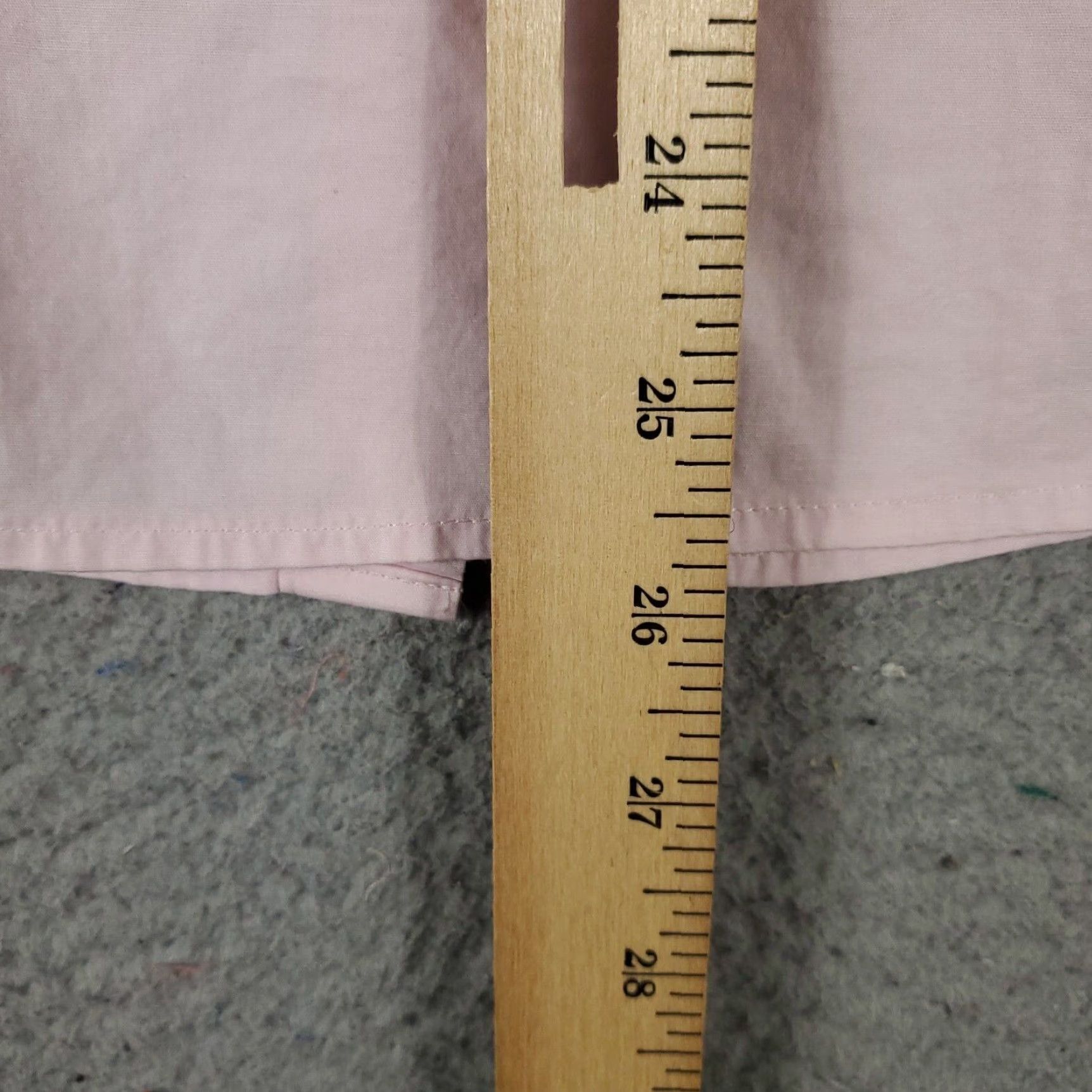 Banana Republic Banana Republic Button-Up Shirt Womens Size 10 Pink Long Sleeve Casual Regular Fit Size L / US 10 / IT 46 - 7 Thumbnail