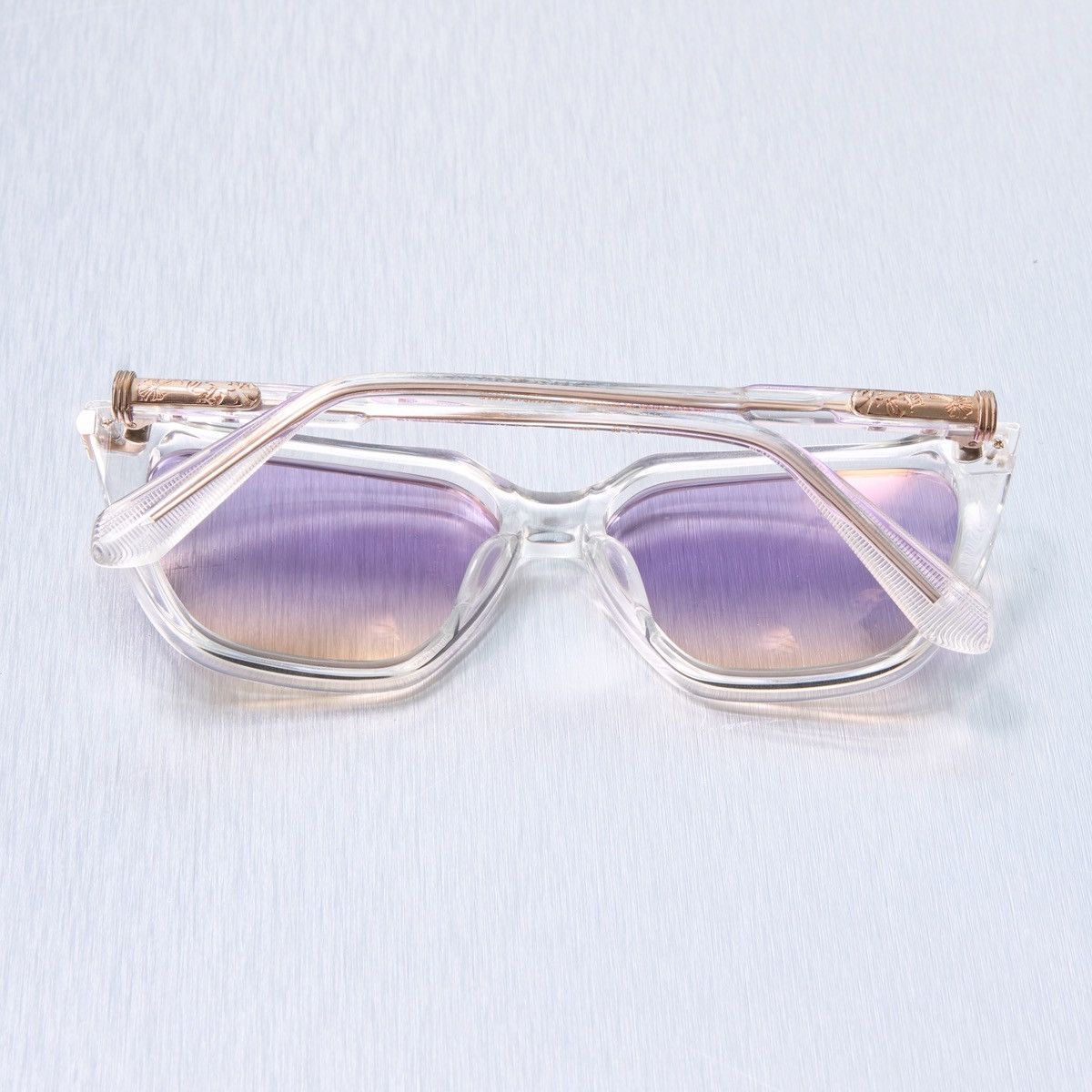 Chrome Hearts CHROME HEARTS STIFFILIS CRYSTAL GLASSES Size ONE SIZE - 7 Thumbnail