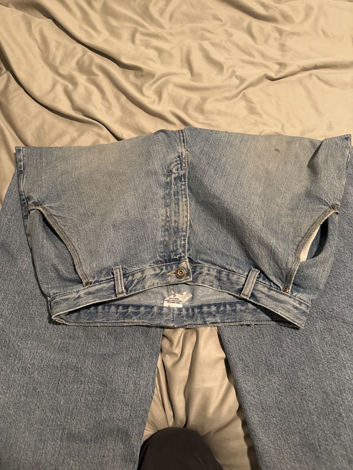 Vintage Baggy jeans Size US 32 / EU 48 - 4 Thumbnail