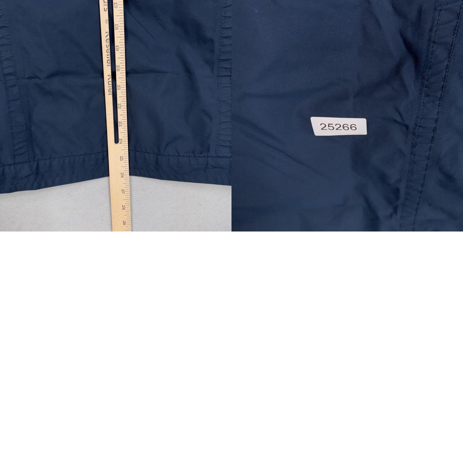 Vintage Horseware Ireland Jacket Womens Large Blue Windbreaker Equestrian Riding Casual Zip Pockets Size L / US 10 / IT 46 - 9 Thumbnail