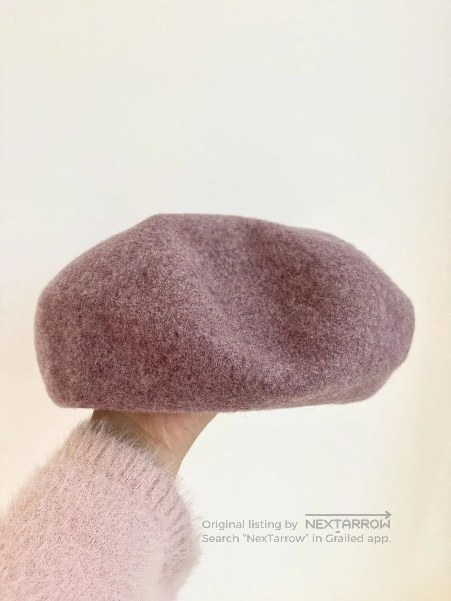 Vivienne Westwood Vivienne Westwood Pink Beret Hat. Size ONE SIZE - 5 Thumbnail