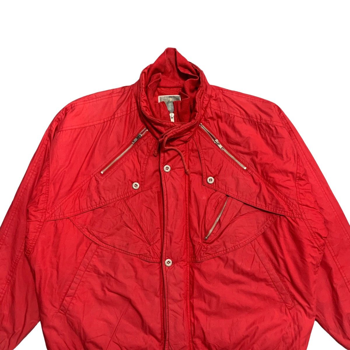 If Six Was Nine Hot Crew Anarchist Punk Biker Jacket Size US L / EU 52-54 / 3 - 4 Thumbnail