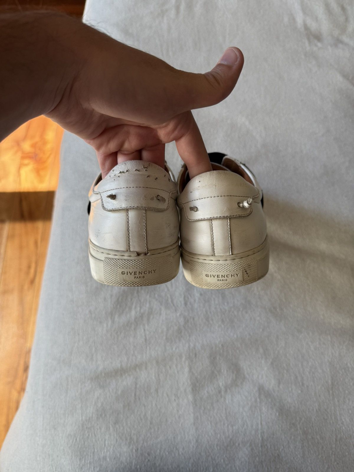 Givenchy Givenchy Urban Street Elastic Band Sneakers size 41 Size US 8 / EU 41 - 3 Thumbnail
