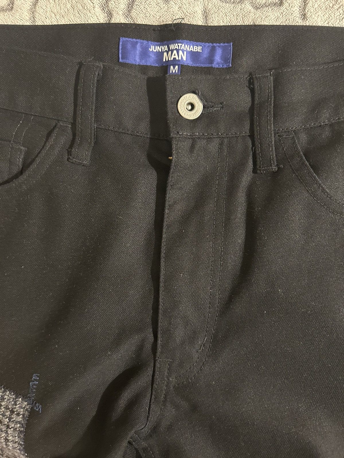 Junya Watanabe Junya Watanabe MAN Patchwork Trousers - AD2022 - Size M Size US 32 / EU 48 - 9 Thumbnail