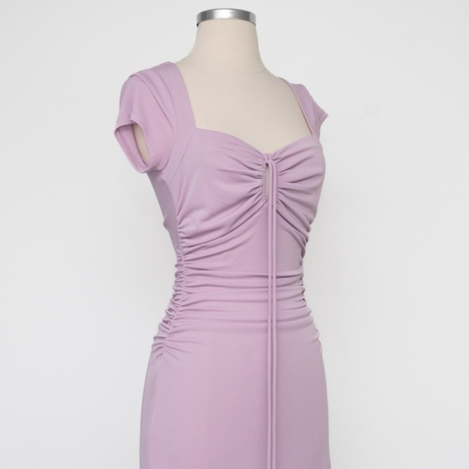 Cinq a Sept Cinq a Sept. New! Midi Ruched Dress Size XS / US 0-2 / IT 36-38 - 9 Thumbnail