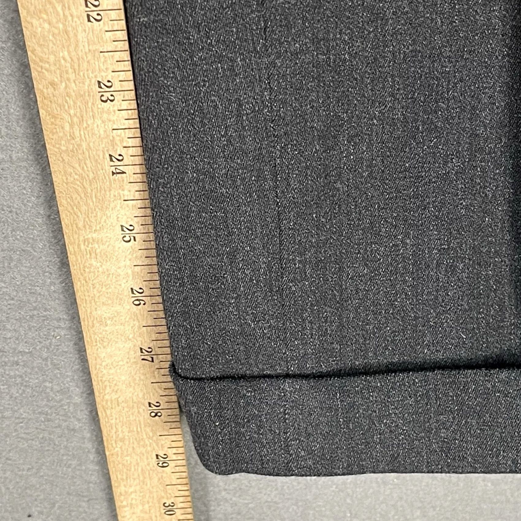 Ralph Lauren Lauren Ralph Lauren Womens Wool Dress Pants Size 6 Gray Business Casual Dress Pants Regular Pockets Zipper Mid Rise Straight Womens Size 28" / US 6 / IT 42 - 8 Thumbnail