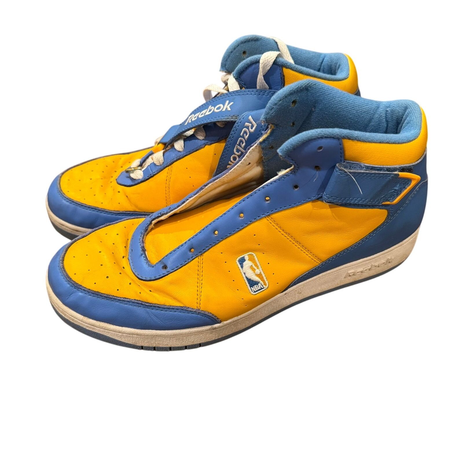 Reebok Vintage Minneapolois Lakers D'Funkd Reebok Shoes Size US 13 / EU 46 - 1 Thumbnail