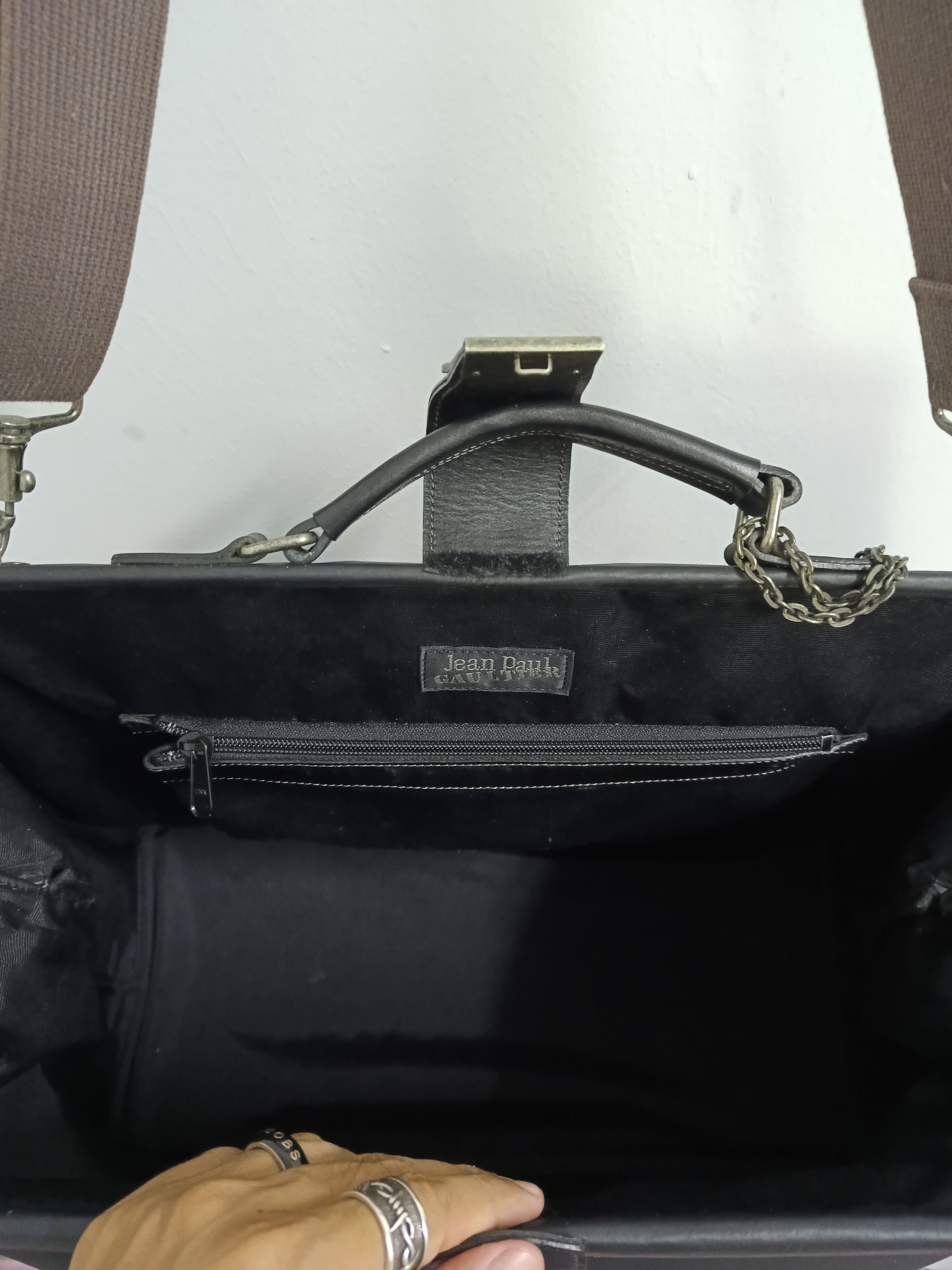 Jean Paul Gaultier JEAN PAUL GAULTIER 2WAYS DOCTOR BAG Size ONE SIZE - 8 Thumbnail