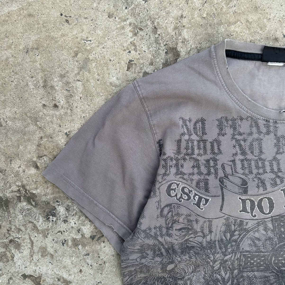 Affliction × Japanese Brand × No Fear VTG Japanese Style Adult No Fear T-shirts Crazy Fit Y2K 00s Size US M / EU 48-50 / 2 - 5 Thumbnail
