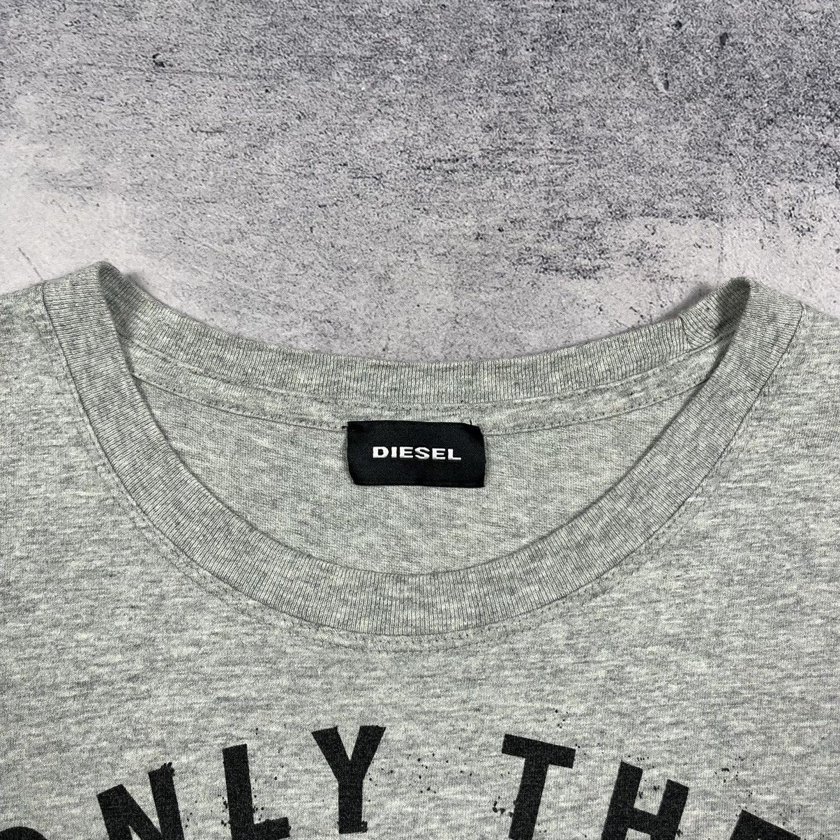 Diesel Diesel Only The Brave lightning big logo T shirt Size US L / EU 52-54 / 3 - 10 Thumbnail