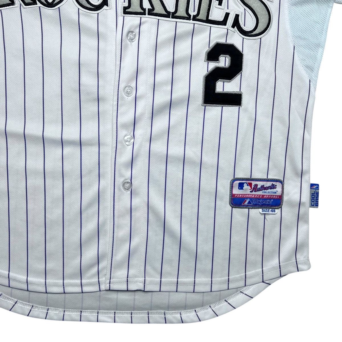 Majestic MLB Colorado Rockies Troy Tulowitzki Majestic Men’s Jersey Size US XL / EU 56 / 4 - 7 Thumbnail