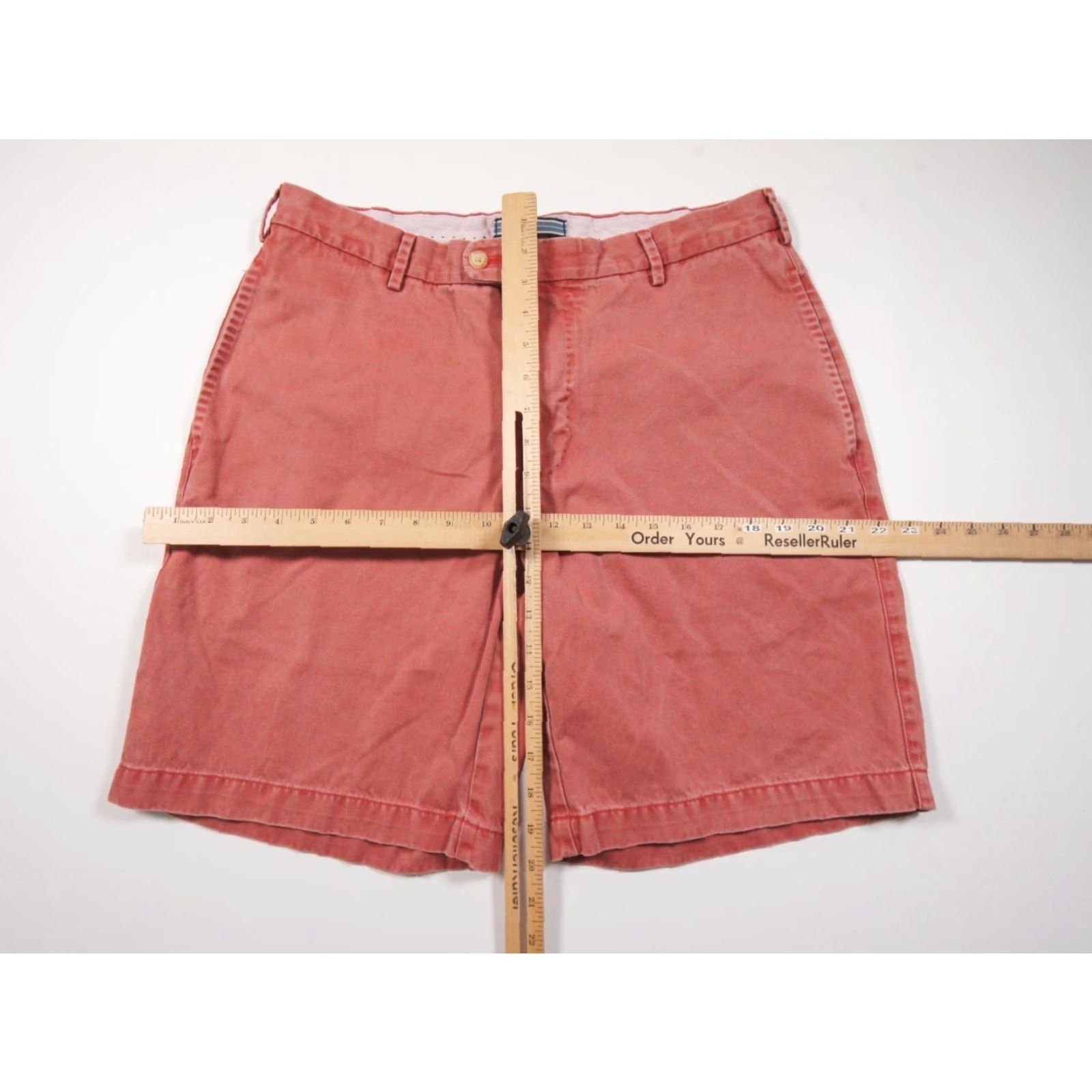 Peter Millar Peter Millar Chino Shorts 34" Pink Flat Front Casual Preppy Mens Size US 34 / EU 50 - 6 Thumbnail