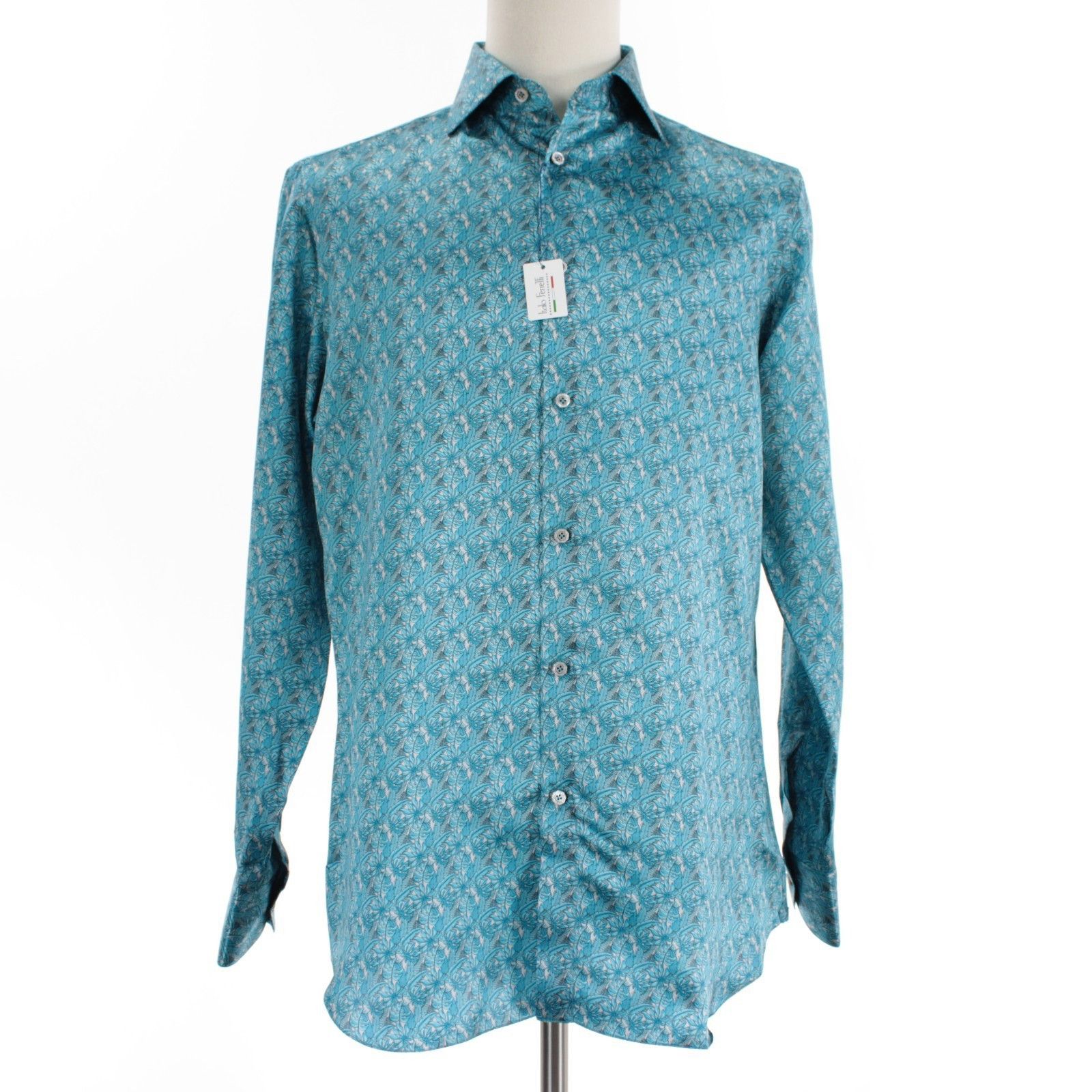 Other Italo Ferretti New with tags Shirt Size M US In Blue Size US M / EU 48-50 / 2 - 1 Thumbnail