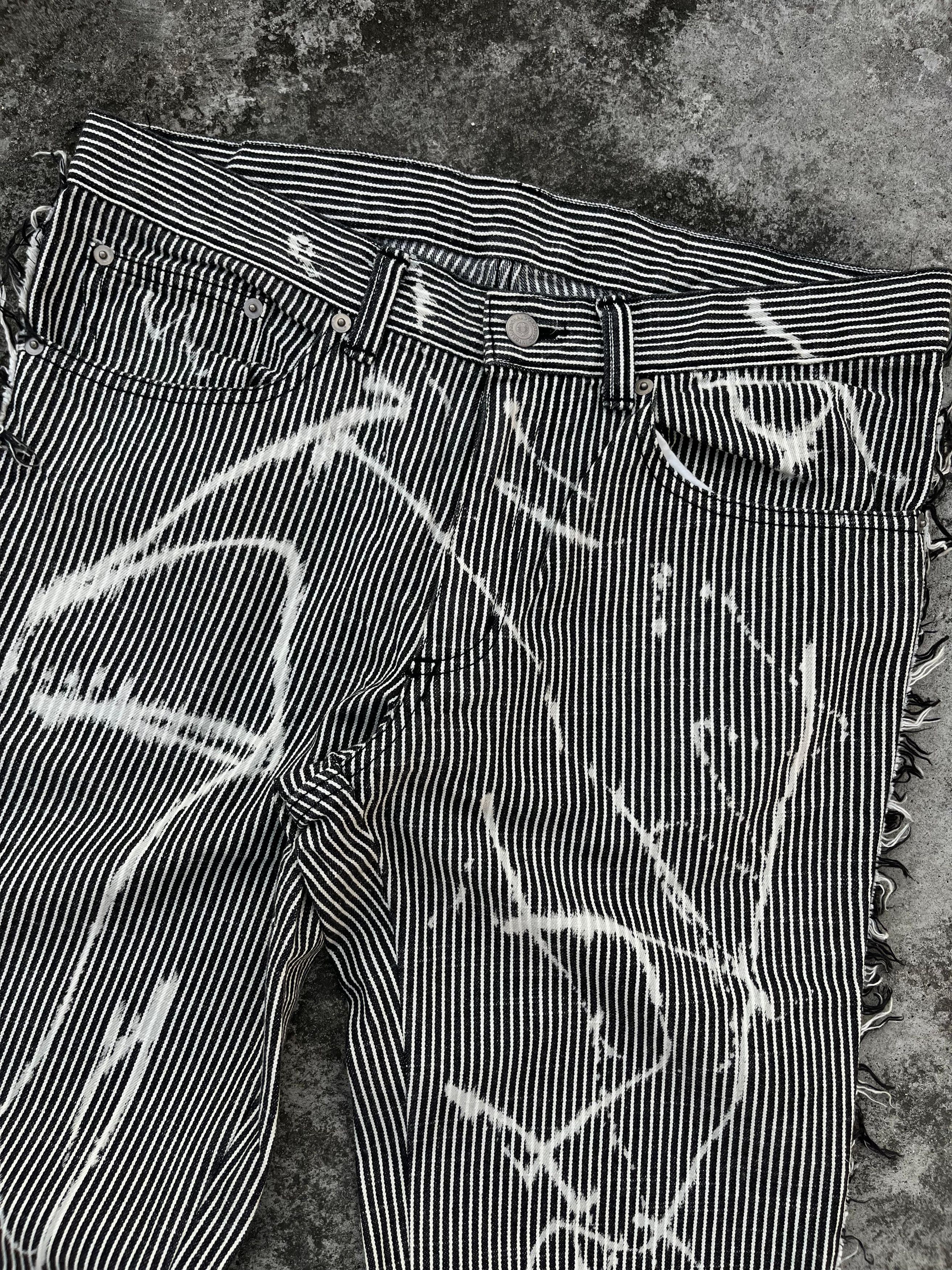 Tornado Mart 💥Rare💥Tornado Mart Hickory Flared Pants Size US 32 / EU 48 - 4 Thumbnail