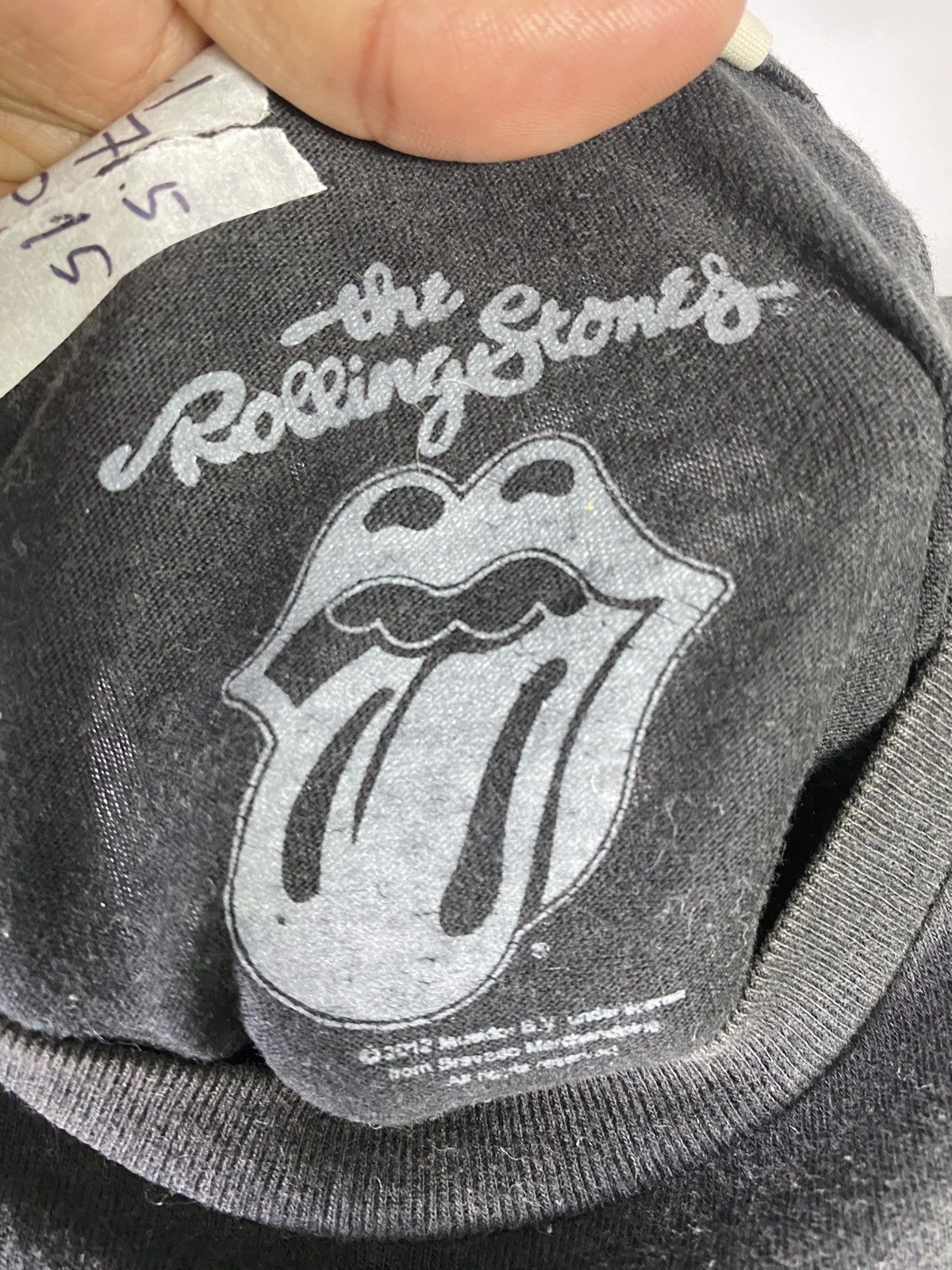 Band Tees The rolling stones 2012 big logo tee Size US L / EU 52-54 / 3 - 4 Thumbnail