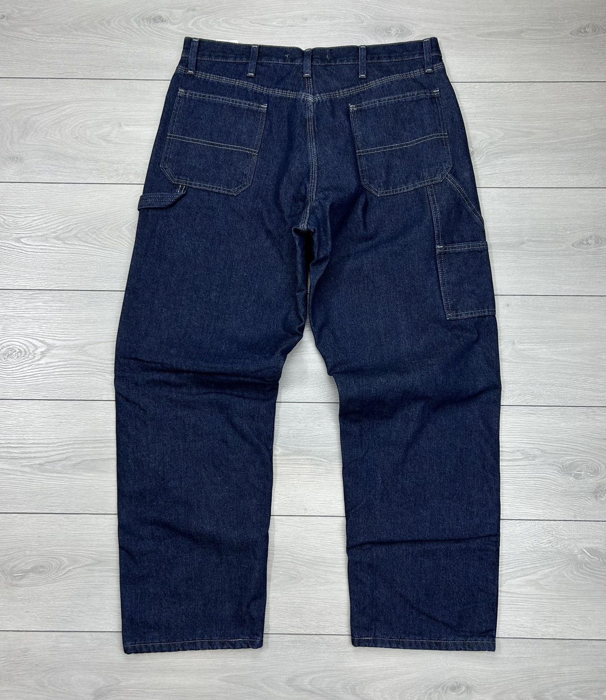 Vintage × Wrangler Wrangler Vintage 90’s Carpenter baggy Winter jeans size 36 Size US 36 / EU 52 - 2 Thumbnail